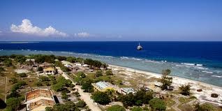 Vertreter der Marine besucht die Da Tay Insel in der Spratly-Inselgruppe - ảnh 1